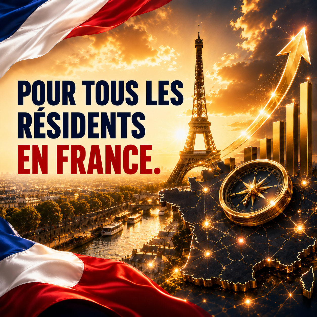 Voyage en France — destinations populaires